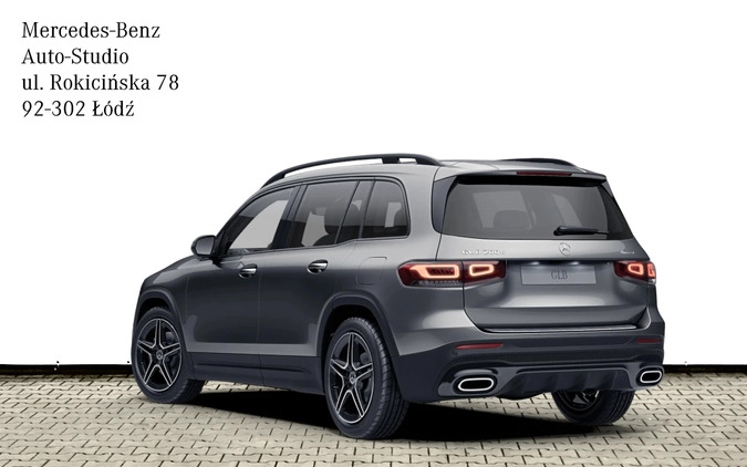 Mercedes-Benz GLB cena 266666 przebieg: 10, rok produkcji 2023 z Łódź małe 22